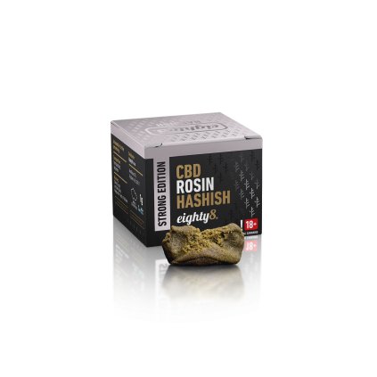 Eighty8 CBD Rosin Hashish – 1g lisovaný CBD hash bez chemie | HHC-Store.cz
