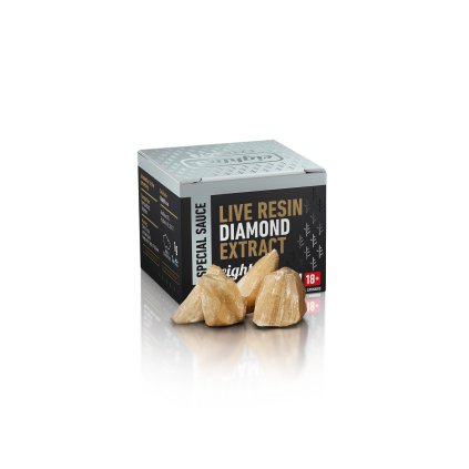 Eighty8 Live Resin Diamonds – 1g krystalický CBD extrakt | HHC-Store.cz