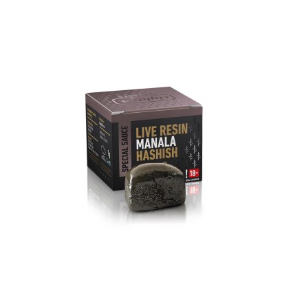 Eighty8 Live Resin Manala Hashish – 1g hladký CBD hashish | HHC-Store.cz