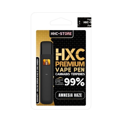 HXC Vape Pen 99% - Amnesia Haze 2 ml