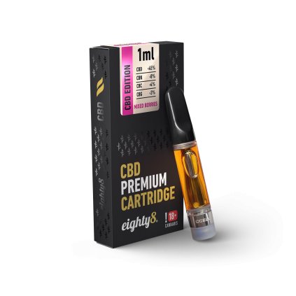 3276 eighty8 cbd cartridge mixed berries 1 ml premiova cbd napln do vape s prichuti lesniho ovoce hhc store cz