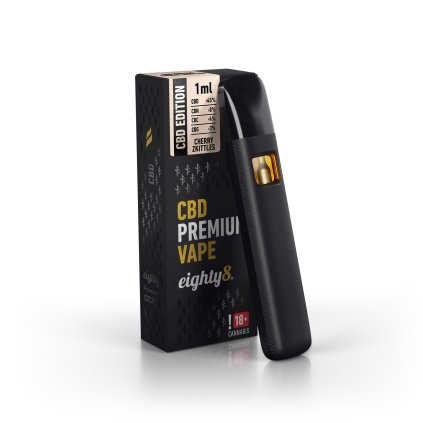 3345 eighty8 cbd disposable vape cherry zkittles 1 ml jednorazove cbd vape pero s prichuti tresne a bonbonu hhc store cz