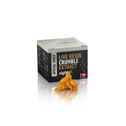 3456 eighty8 live resin crumble 1g drobivy cbd extrakt hhc store cz