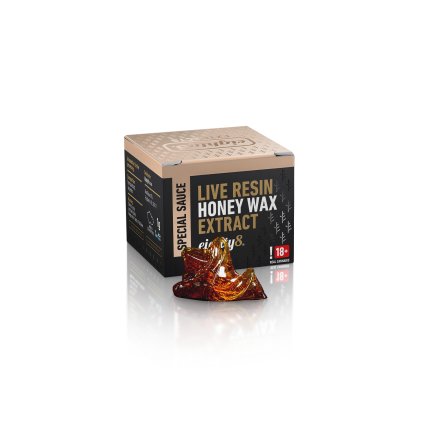 3459 eighty8 live resin honey wax 1g medovy cbd extrakt hhc store cz