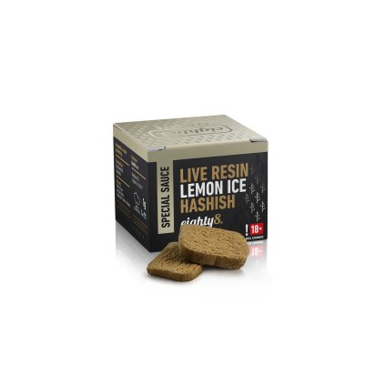 3471 eighty8 live resin lemon ice hashish 1g cbd hashish s citronovym aroma hhc store cz