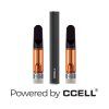 2x THC-X Cartridge 99% 1 ml + CCELL M4
