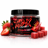 THC-X Gummies Strawberry 50mg - 10 ks
