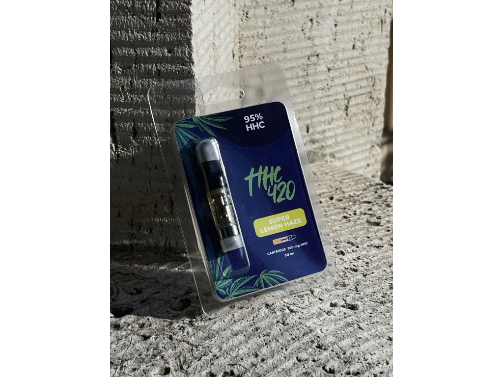 HHC Pen Super Lemon Haze 95% 0,5 ml