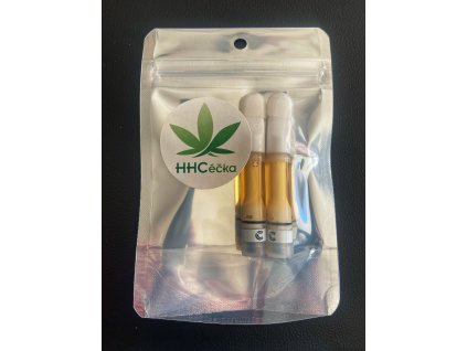 HHC-P cartridge Liquid Sour Mango 2x 1ml
