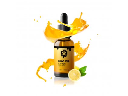 HHC Oil Lemon 40% - 4000mg - 10ml