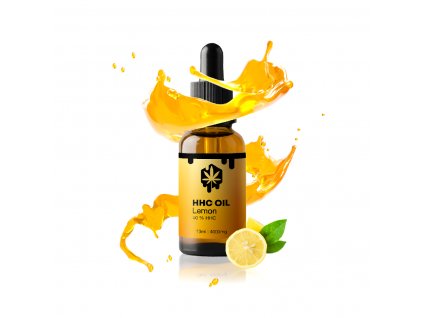 HHC Oil Lemon 20% - 2000mg - 10ml