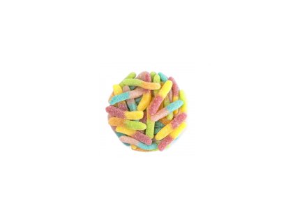 GUMMY SOUR WORMS 10-OH-HHC