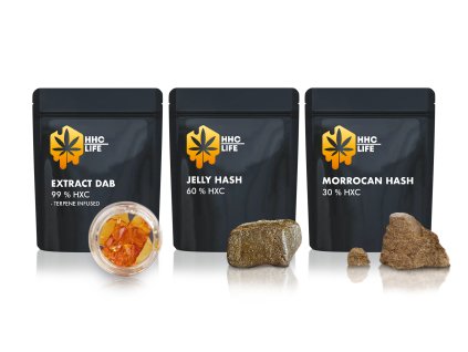 Zvýhodněné balení HXC extraktů