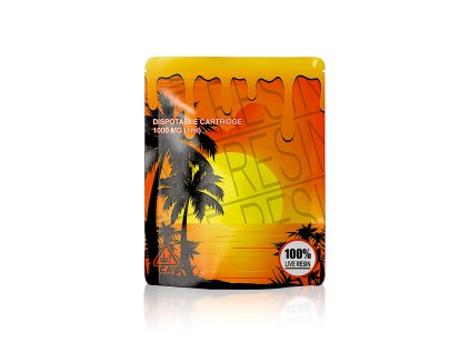 10x THCV Cartridge LIVE RESIN 1ml