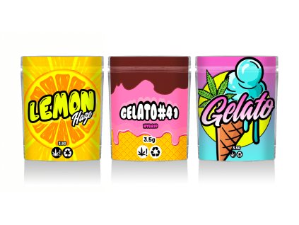 Zvýhodněné balení THCV Květů 3x3g