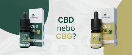 CBD and CBG oils and their benefits