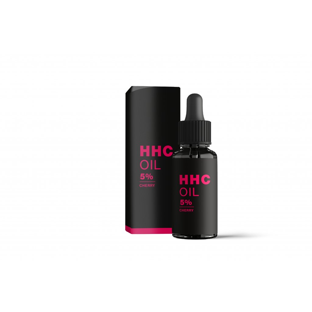 HHC Oil Cherry 5%