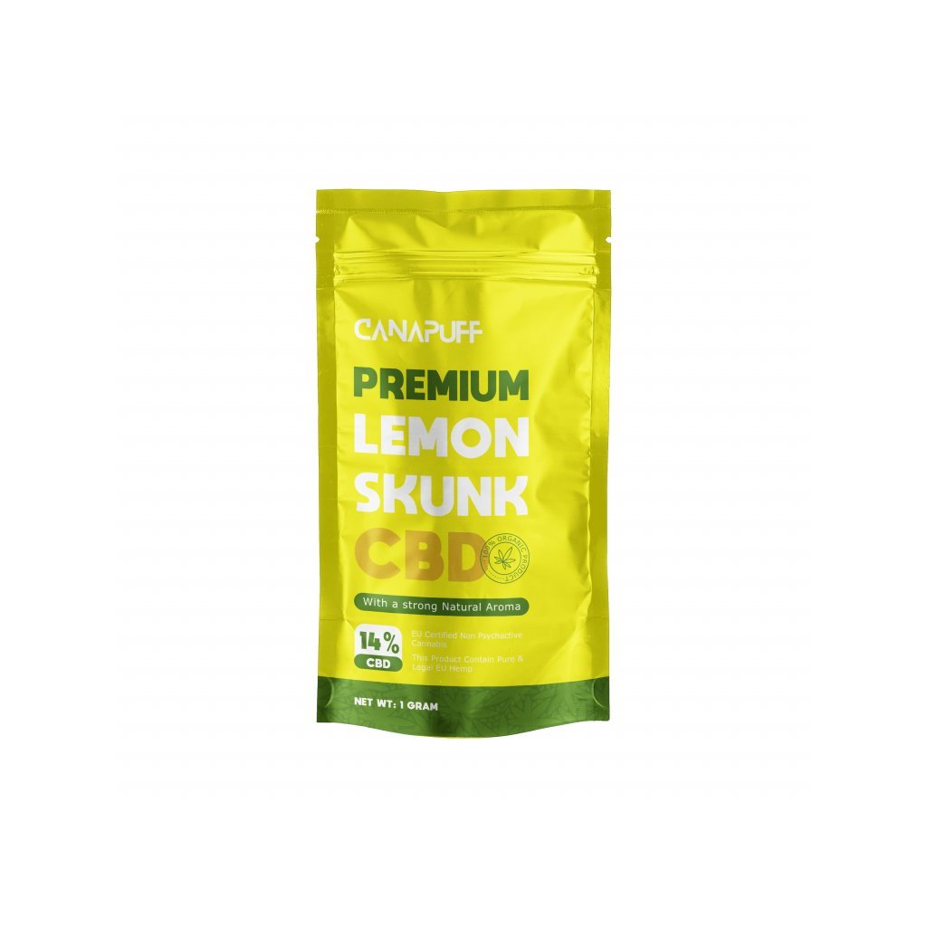 Lemon Skunk CBD (Gramáž 1g)