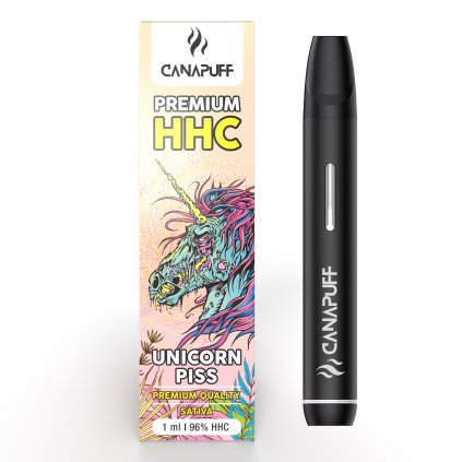 UNICORN PISS 96% HHC - CanaPuff - ONE USE - 1ml