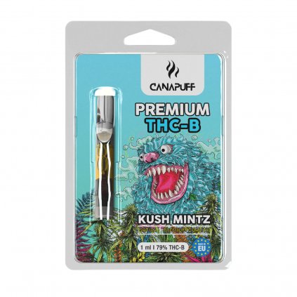 CanaPuff - Kush Mintz - THC-B 79% - cartridge