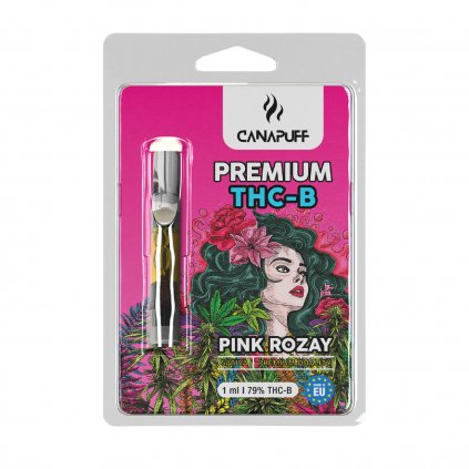 CanaPuff - Pink Rozay - THC-B 79% - cartridge