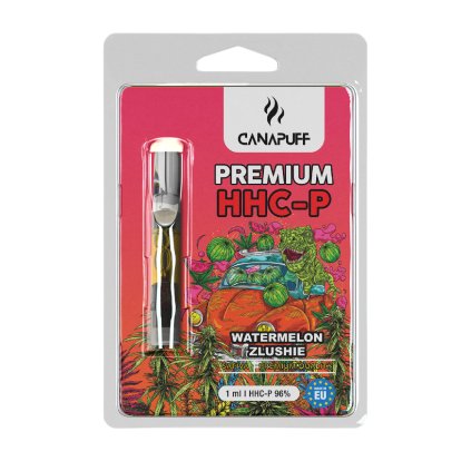 CanaPuff - WATERMELON ZLUSHIE - HHC-P 96% - cartridge