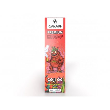 GOJI OG 96% HHC-P - CanaPuff - ONE USE - 1ml