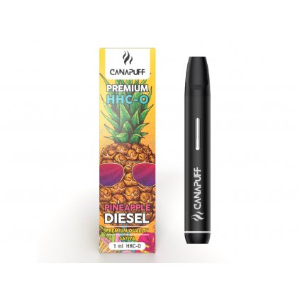 PINEAPPLE DIESEL 96% HHC-O  - CanaPuff - ONE USE - 1ml