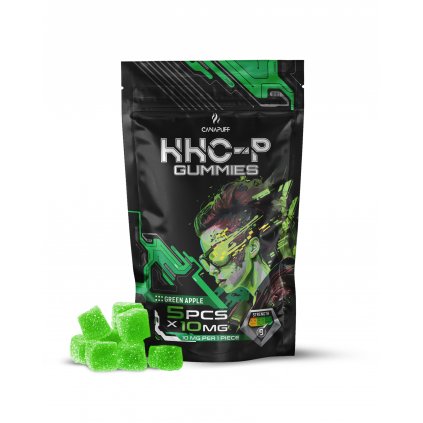 HHCP Gummies Green Apple (doypack) 2