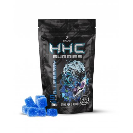 HHC Gummies Blueberry (doypack) 2