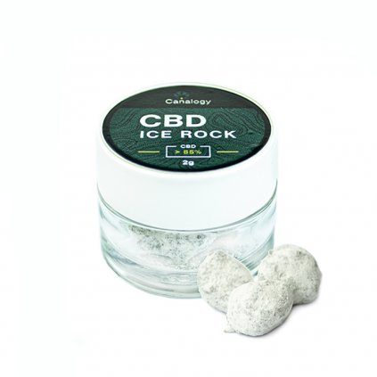 CBD IceRock 85% CBD (Gramáž 1g)