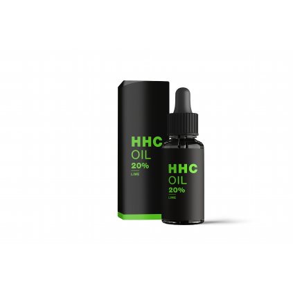 HHC Oil Lime 20%