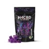 H4CBD Gummies Black Grape (doypack) 2