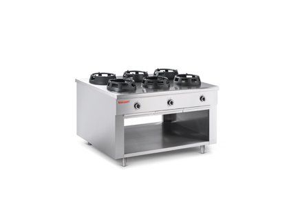 WOK zweiseitig Unterbau 6F 7