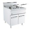 Máy chiên gas BASE 900 (2 x 19 lít)  COMBISTEEL