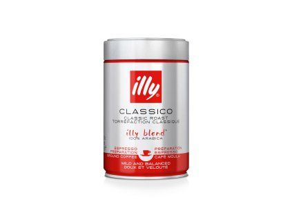 illy CLASSICO mletá káva 250 g