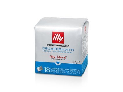 illy Iperespresso DECAF 18 ks