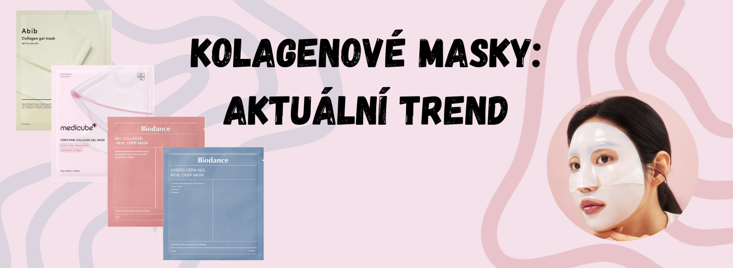 Populární kolagenové masky a jejich výhody pro vaši pleť