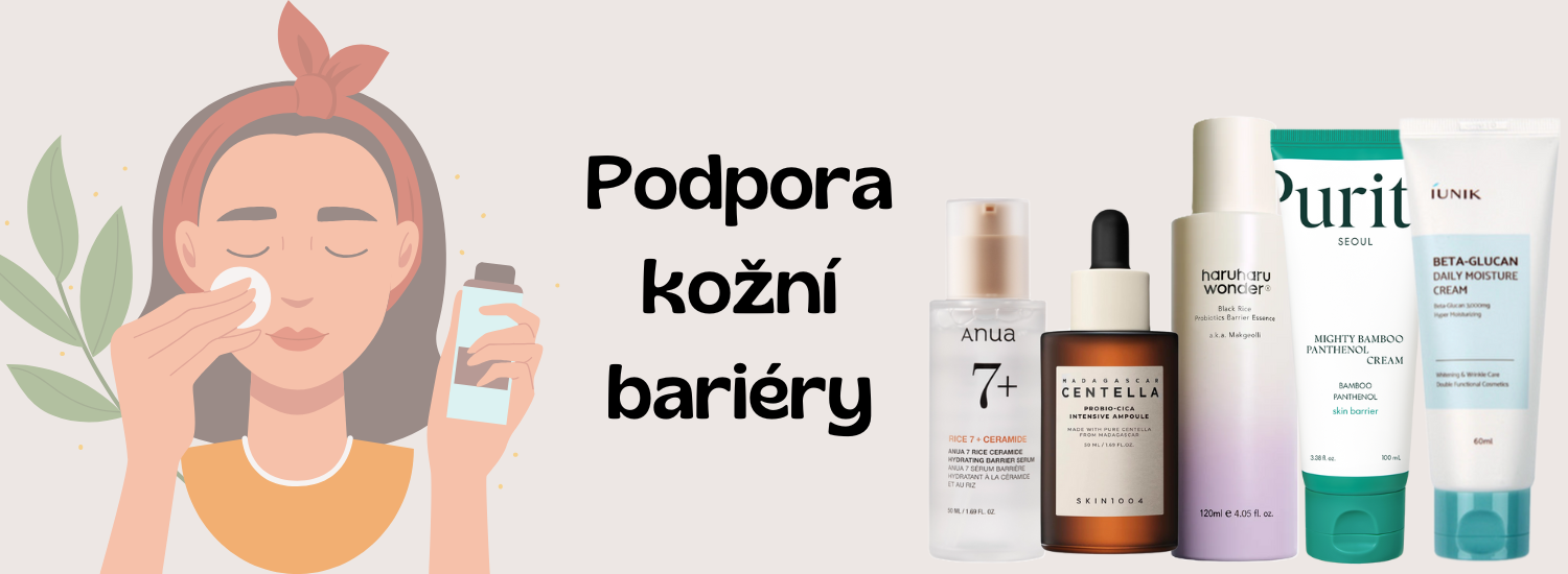 Jak posílit a podpořit kožní bariéru?