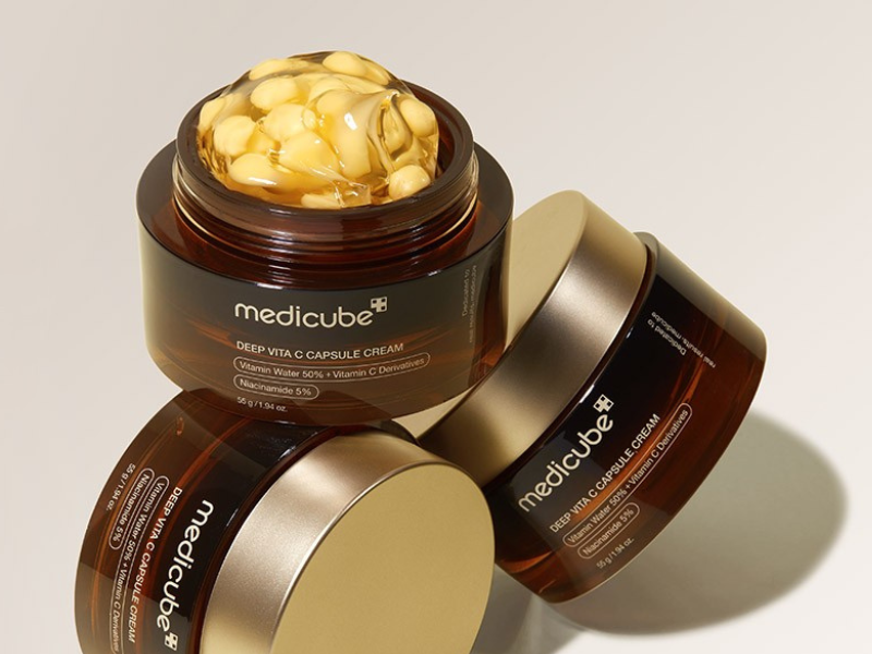 Medicube Deep Vita C Capsule Cream