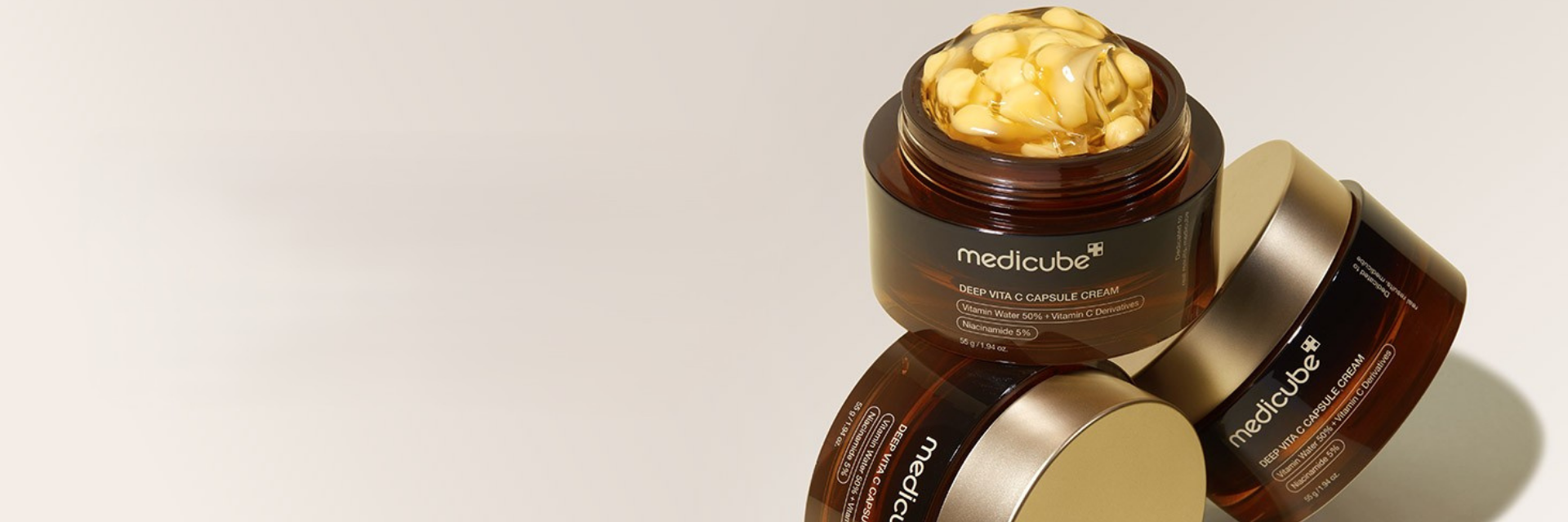 Medicube Deep Vita C Capsule Cream