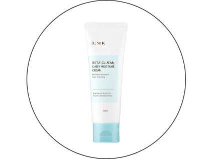 iUNIK - Beta-Glucan Daily Moisture Cream 60 mliUNIK – Denní hydratační krém s beta-glukanem 60 ml