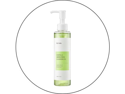 iUNIK – Osvěžující čisticí olej s centellou 200 ml