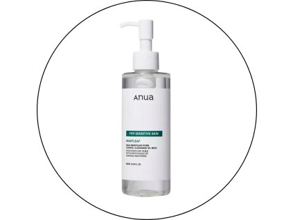 Anua – Jemný čisticí olej na obličej 200 ml