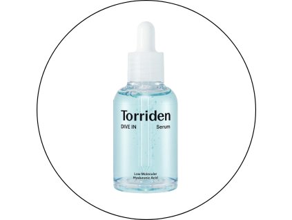 Torriden – Pleťové sérum s kyselinou hyaluronovou – DIVE-IN 50 ml