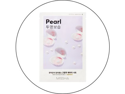 MISSHA – Platýnková maska – Perla 19 g / 1 ks