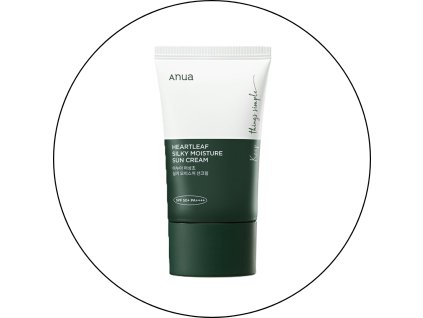 Anua - Heartleaf Silky Moisture Sunscreen 50 ml