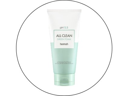 Heimish – Jemná čisticí pěna – All Clean Green 150 g