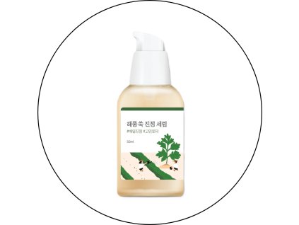 Round Lab - Mugwort Calming Serum 50 ml