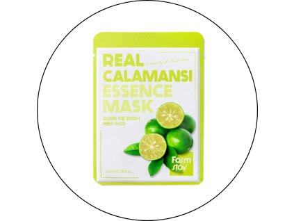 Farm stay - Real Calamansi Essence Mask 23 ml / 1 ks